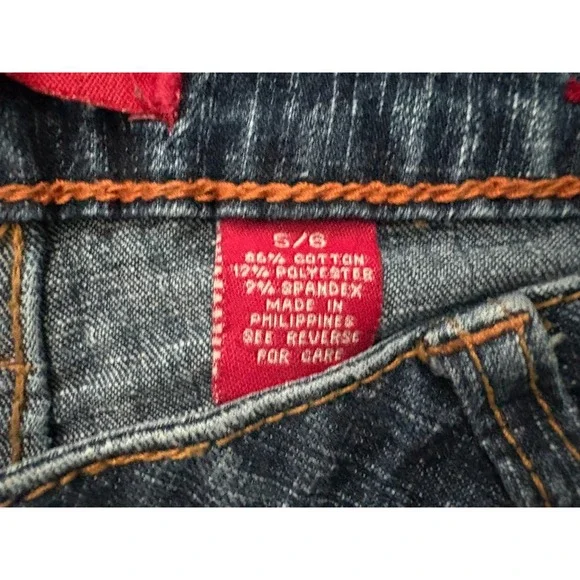 US Polo Assn. Womens Blue Low Rise Bootcut Low West Denim Jeans Size 5/6 - Picture 11 of 14